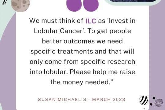 Invest in lobular breast cancer