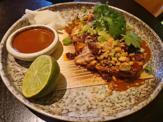 Robata chicken at The Ivy Asia, Brighton