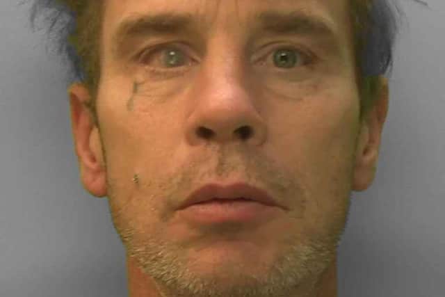 Sussex Police said Anthony Smith, 49, of Wellington Road, Brighton, pleaded guilty to all charges at Lewes Crown Court