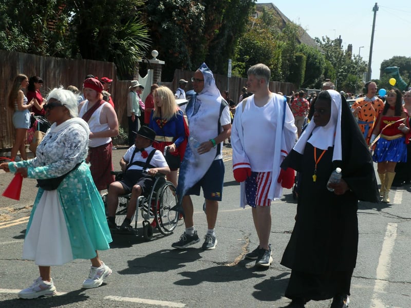 Bexhill Carnival 2026. Photo by Roberts Photographic