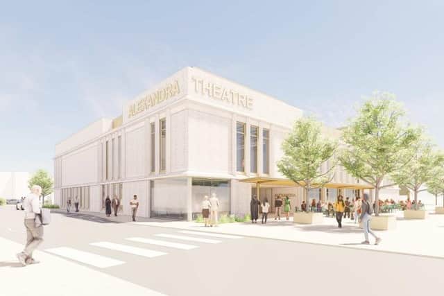 Proposed redesign of Alexandra Theatre (Credit: Arun Planning Portal)