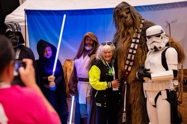 The annual family-friendly event will return to Eastbourne on the weekend of October 14 to 15 at the Winter Gardens as ‘Wyntercon X’ marks the ten year anniversary since the charity’s inception.