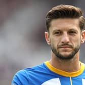 Adam Lallana maybe on the bench but he was on top form during his pre-match media interview with Gary Neville and Jamie Carragher