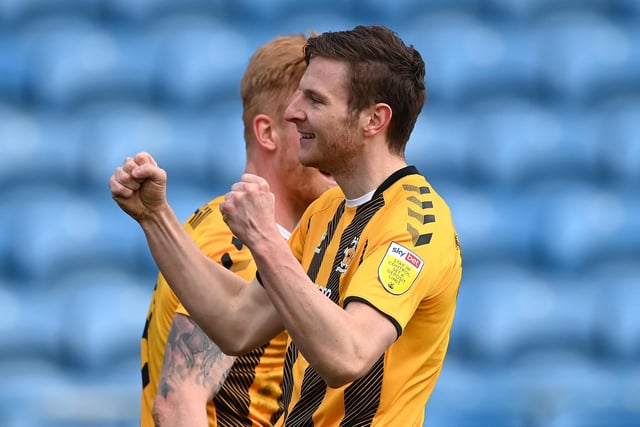 Paul Mullin has 69 goals in 236 games. He scored 32 of those goals as Cambridge were promoted two seasons ago.
