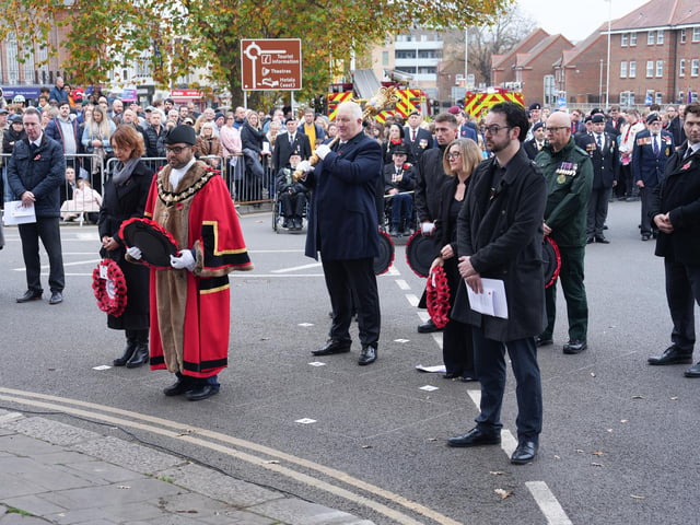 Remembrance Sunday Worthing 2024