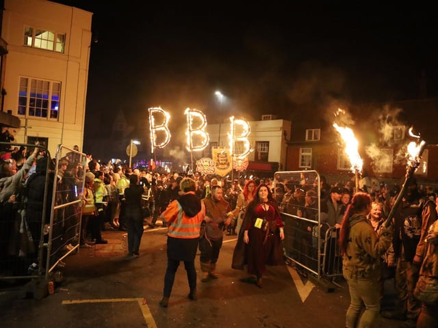 Battle Bonfire 2025. Photo by Andrew Clifton.