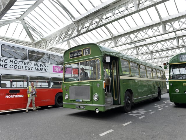 Eastbourne Classic Bus Run 2024 (Photo by Jon Rigby)