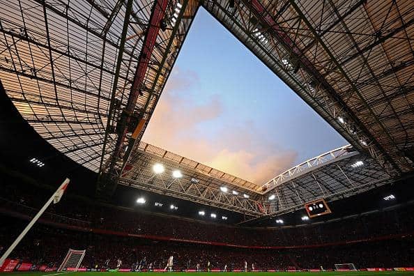 Brighton and Hove Albion are set to face Ajax in the Euopa League at the Johan Cruijff Arena