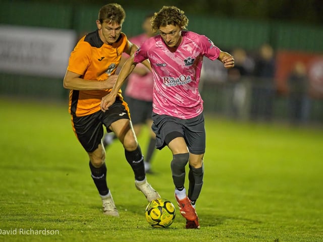 East Dean v Bognor Rovers, Bareham Trophy final