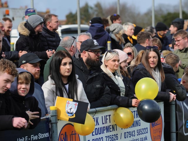 Littlehampton Town v Loughborough Students, FA Vase semi-final, 2022