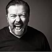 Ricky Gervais plays extra Brighton date (contributed pic)