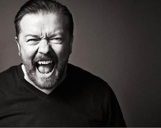 Ricky Gervais plays extra Brighton date (contributed pic)
