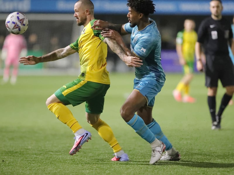 Horsham v Dover Athletic, National League South