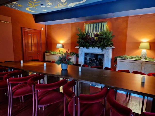 Private dining room