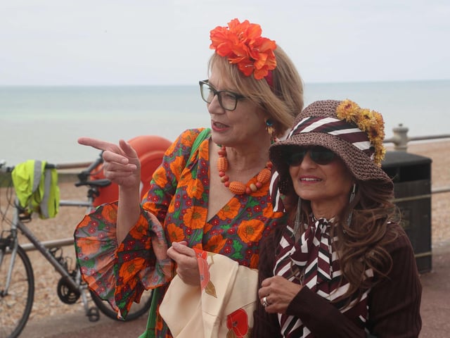 Frock Up Friday in St Leonards on May 17 2025. Photo by Roberts Photographic.