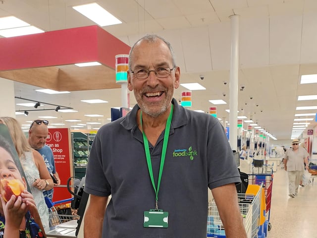 Eastbourne Foodbank's summer collection at Tesco stores throughout the town