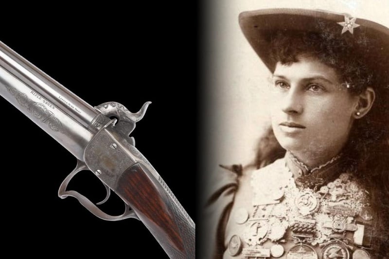 Terramark Rifle Wild West legend's rifle goes under the hammer at Sussex auction house