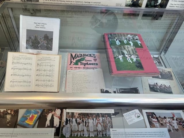 RX Morris exhibition at Hastings Museum