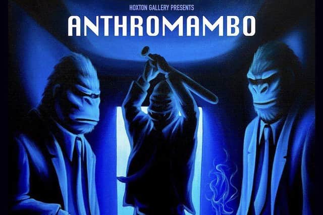 Anthromambo exhibition poster