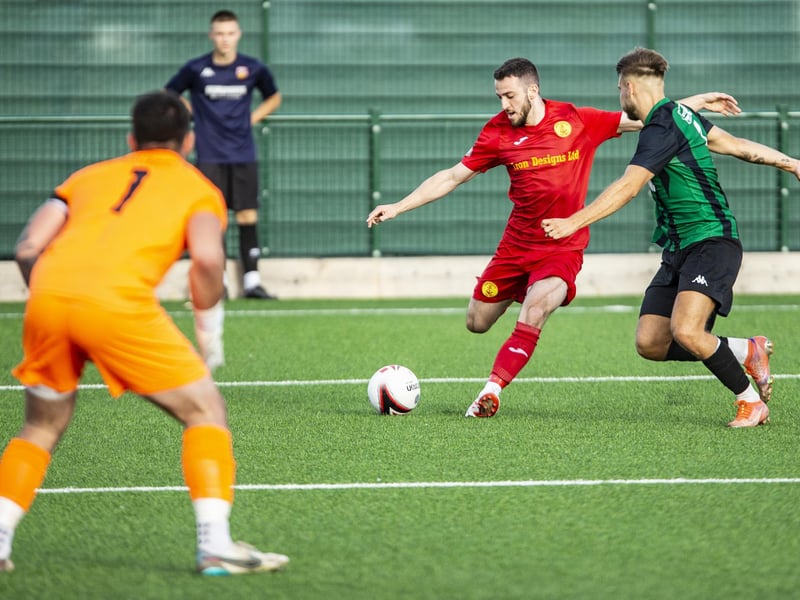 Newhaven FC take on Pagham FC in the SCFL premier