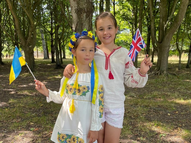 Sofia and Solomia Smorgun