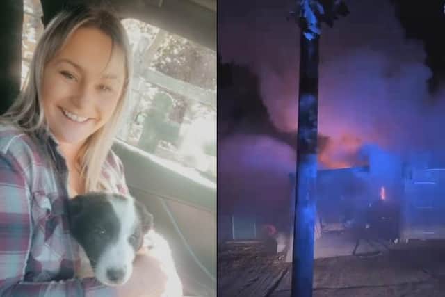 An Etchingham woman has launched a GoFundMe for her best friend whose home was destroyed by a fire.