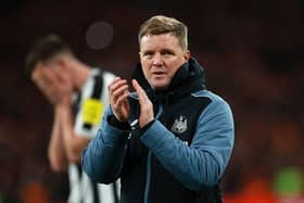 Eddie Howe, Manager of Newcastle United, will look to improve his attacking options this summer