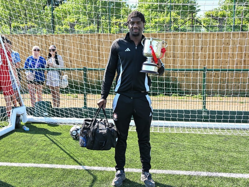 Hassocks FC win the 2024-25 Peter Bentley Cup