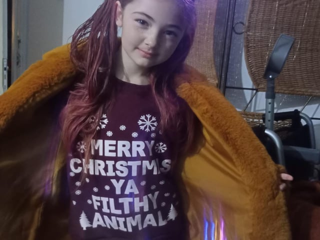 Charmaine James from Hastings shared this photo - a fabulous Christmas jumper!
