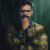 Crawley comedian Romesh Ranganathan’s competitive streak could emerge on The Celebrity Traitors – with fellow comic Brennan Reece suggesting he will be happy as long as he outlasts Rob Beckett. Photo: BBC/Studio Lambert/Cody Burridge/BBC Creative