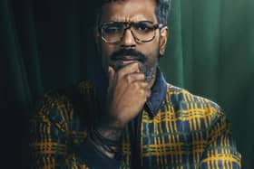 Crawley comedian Romesh Ranganathan’s competitive streak could emerge on The Celebrity Traitors – with fellow comic Brennan Reece suggesting he will be happy as long as he outlasts Rob Beckett. Photo: BBC/Studio Lambert/Cody Burridge/BBC Creative