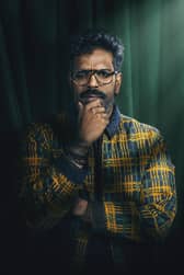 Crawley comedian Romesh Ranganathan’s competitive streak could emerge on The Celebrity Traitors – with fellow comic Brennan Reece suggesting he will be happy as long as he outlasts Rob Beckett. Photo: BBC/Studio Lambert/Cody Burridge/BBC Creative