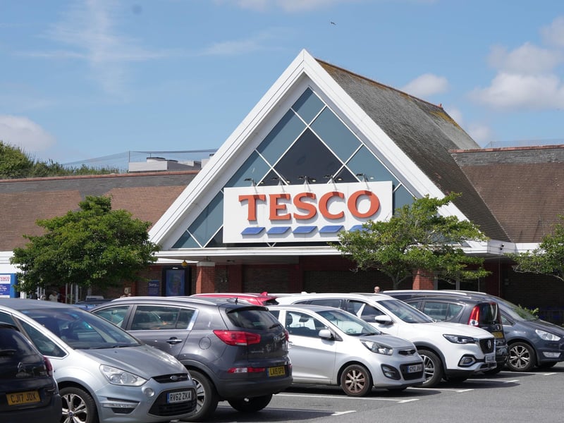 Arun District Council confirmed that multiple caravans and motorhomes have parked up at the Tesco store in Littlehampton