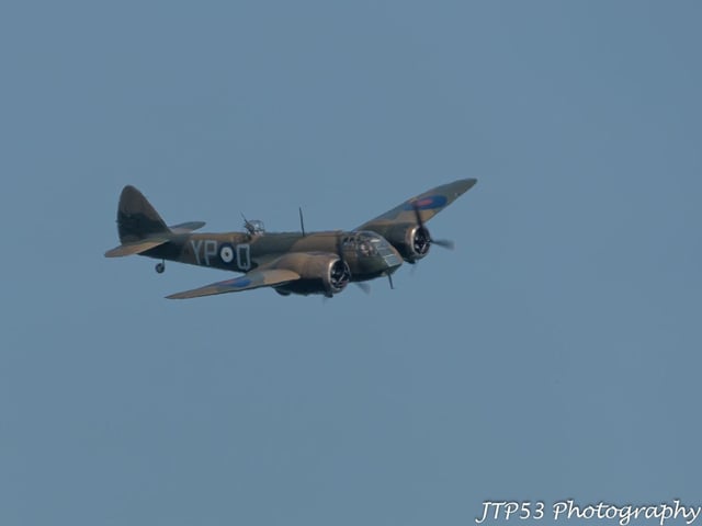Airbourne 2024 in Eastbourne, East Sussex, on August 17. Photo by Jeff Penfold JTP53 Photography
