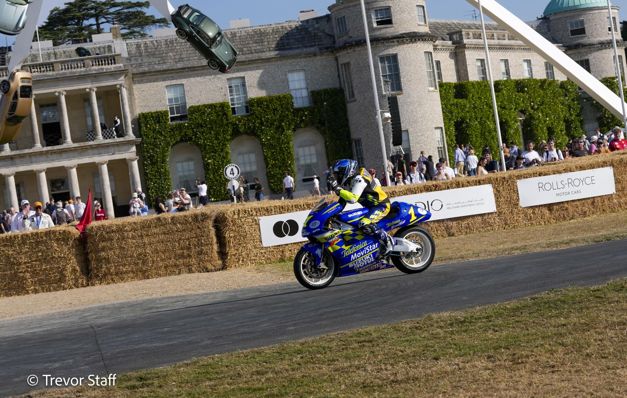 Friday at the 2026 Festival of Speed at Goodwood