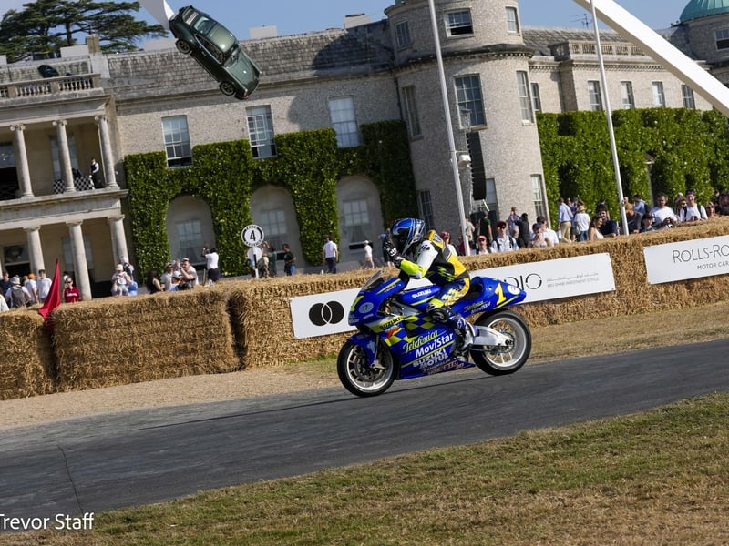 Friday at the 2026 Festival of Speed at Goodwood