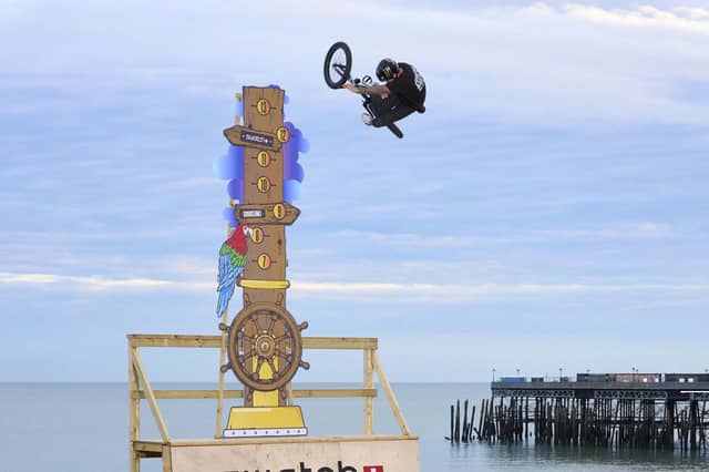Swatch Battle Of Hastings, presented by Source BMX. Picture: George Marshall/Source BMX