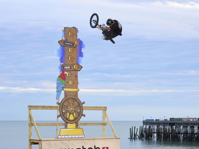 Swatch Battle Of Hastings, presented by Source BMX. Picture: George Marshall/Source BMX