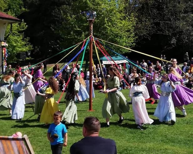 Hastings May Queen event