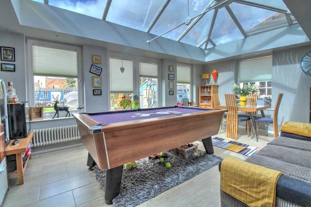 This premium family home in Townsend Crescent, Littlehampton, has been extended and modernised to suit a growing family. It is on the market with Yopa at £325,000.