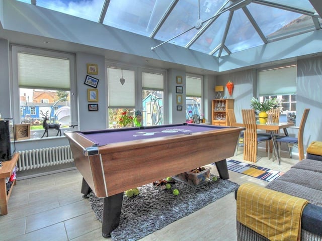 This premium family home in Townsend Crescent, Littlehampton, has been extended and modernised to suit a growing family. It is on the market with Yopa at £325,000.
