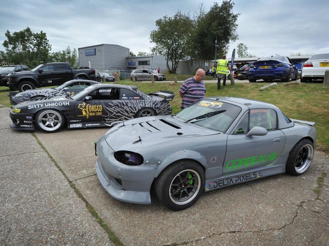 Corbeau Seats Open Day in St Leonards on August 31 2024.