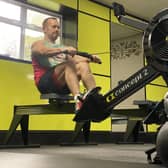 Paul Wood training for World Toughest Mudder.