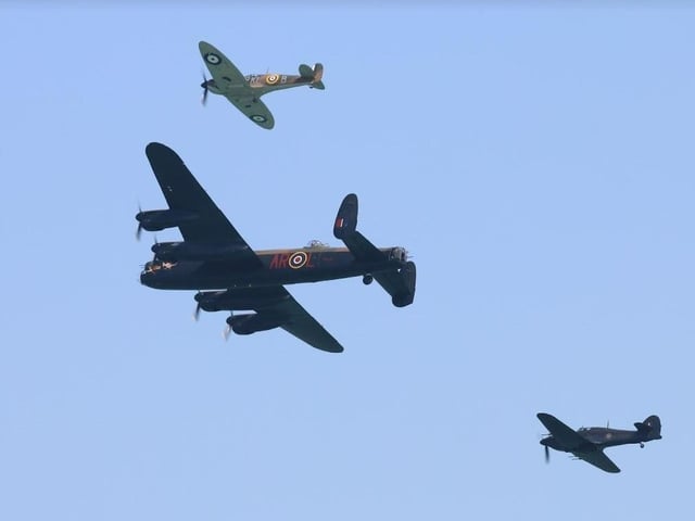 Airbourne 2022 (photo from Steve Baker)