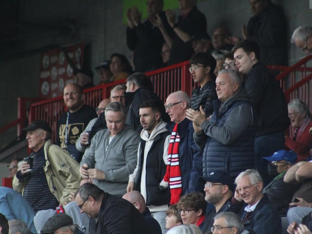 Crawley Town v Mansfield Town in October