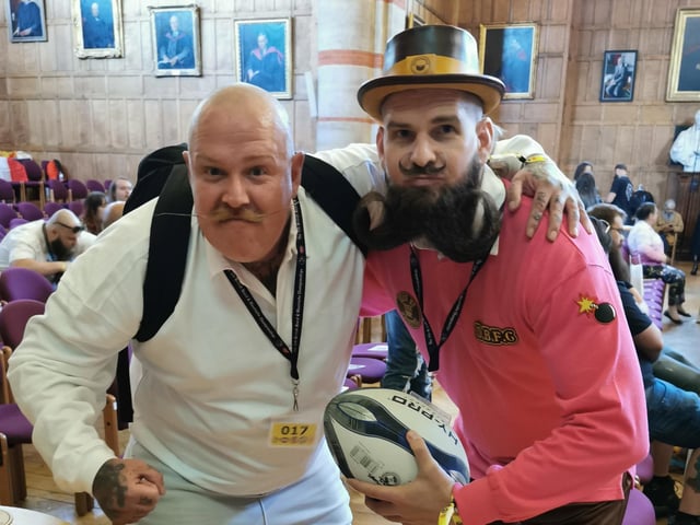 British Beard and Moustache Championships 2022 (photo from Chris Redford)