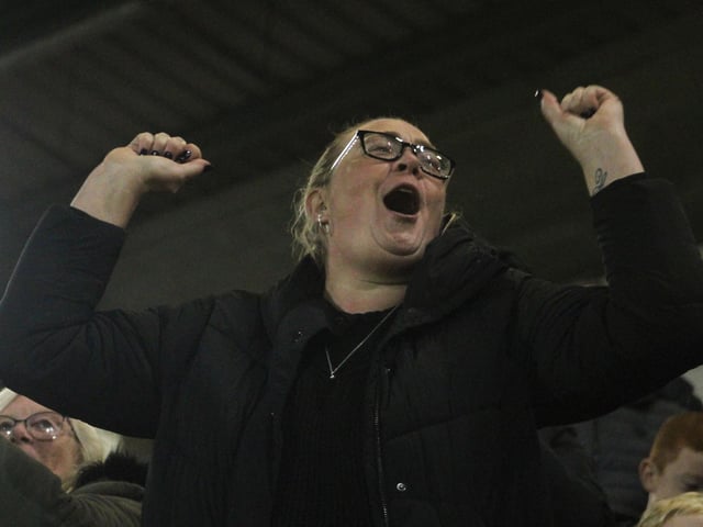 Crawley Town v Barrow in November