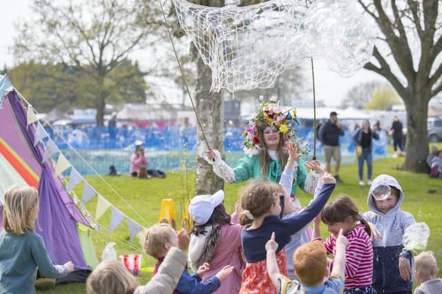 The South of England Agricultural Society announced the success of Spring Live! which took place on Saturday and Sunday, April 22-23