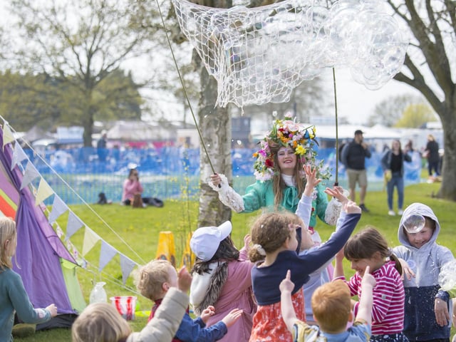 The South of England Agricultural Society announced the success of Spring Live! which took place on Saturday and Sunday, April 22-23
