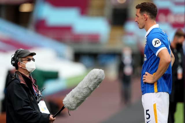 Brighton fans left fuming after Gareth Southgate snubs Lewis Dunk in latest England squad